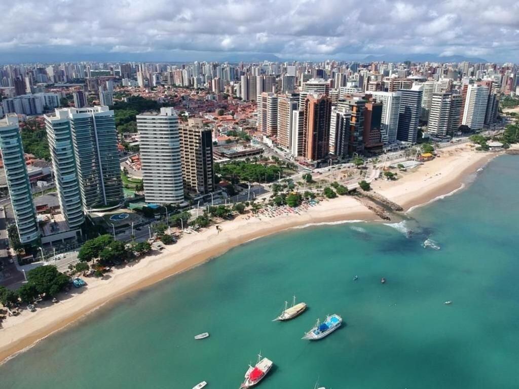 Ferienwohnung Vista Espetacular 502 Beira Mar Fortaleza  Exterior foto