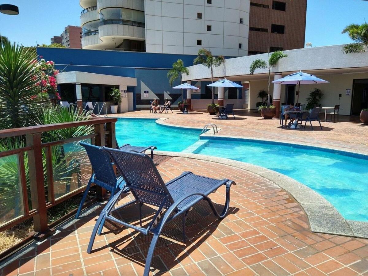 Ferienwohnung Vista Espetacular 502 Beira Mar Fortaleza  Exterior foto